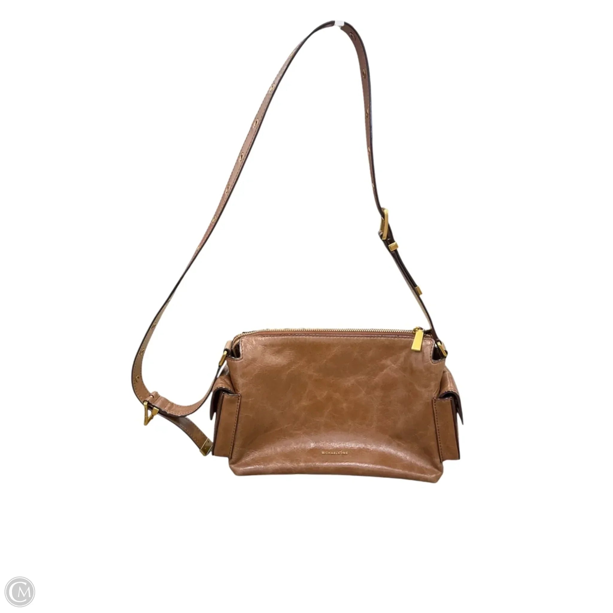 Crossbody Designer By Michael Kors, Size: Medium