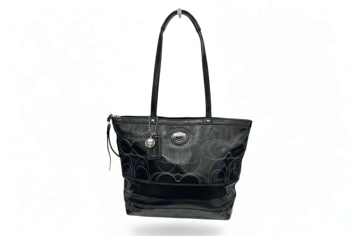 Handbag Designer By Coach, Size: Medium