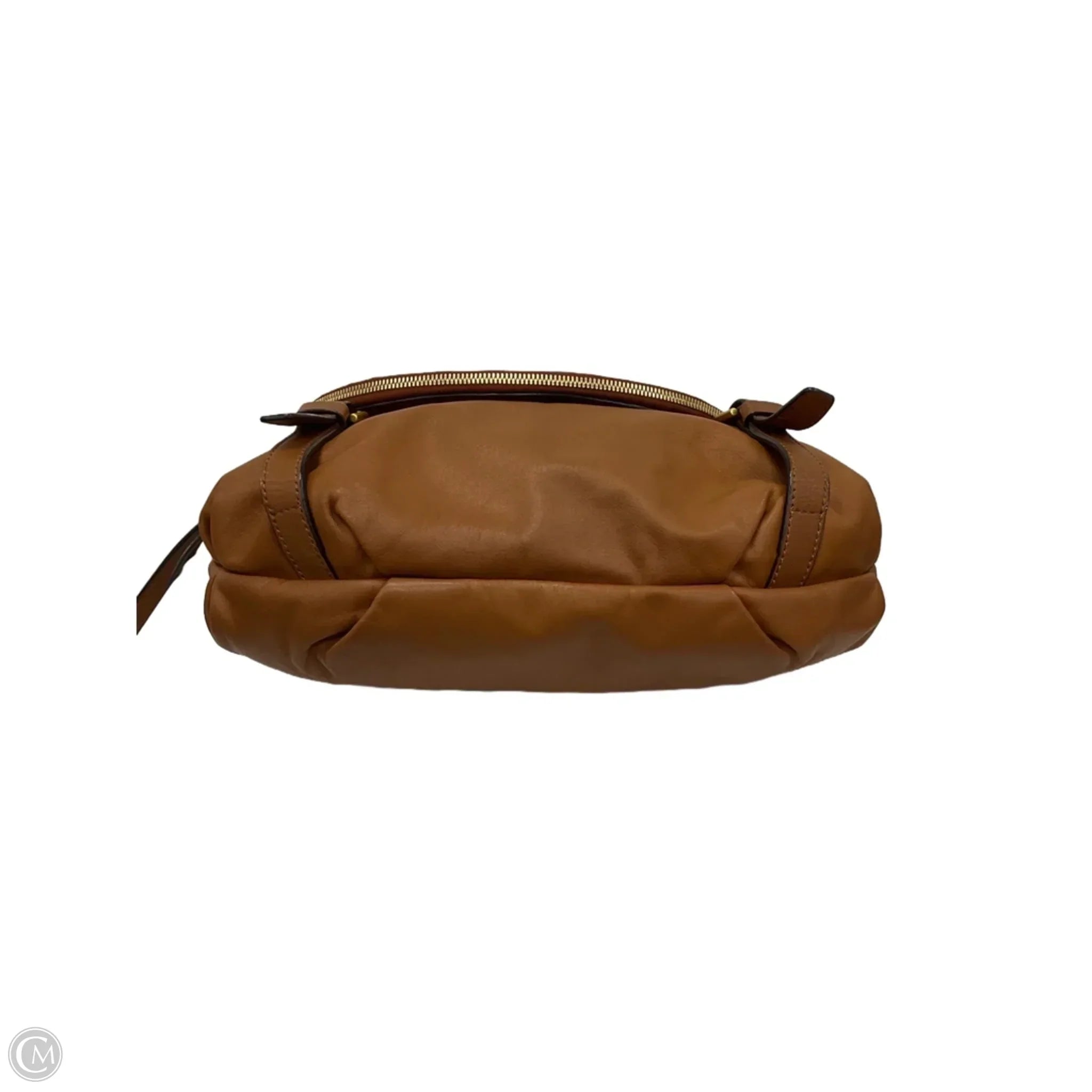 Crossbody Leather By Clothes Mentor, Size: Large