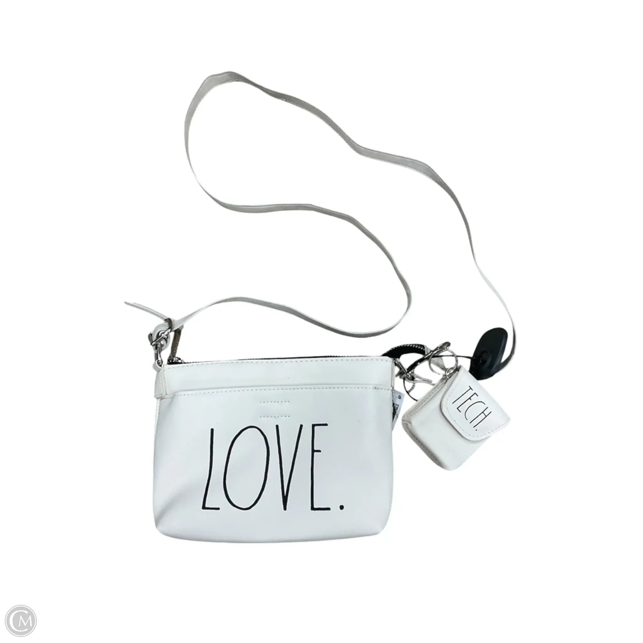 Crossbody, Earbud case and Coin Purse By Rae Dunn, Size: Small
