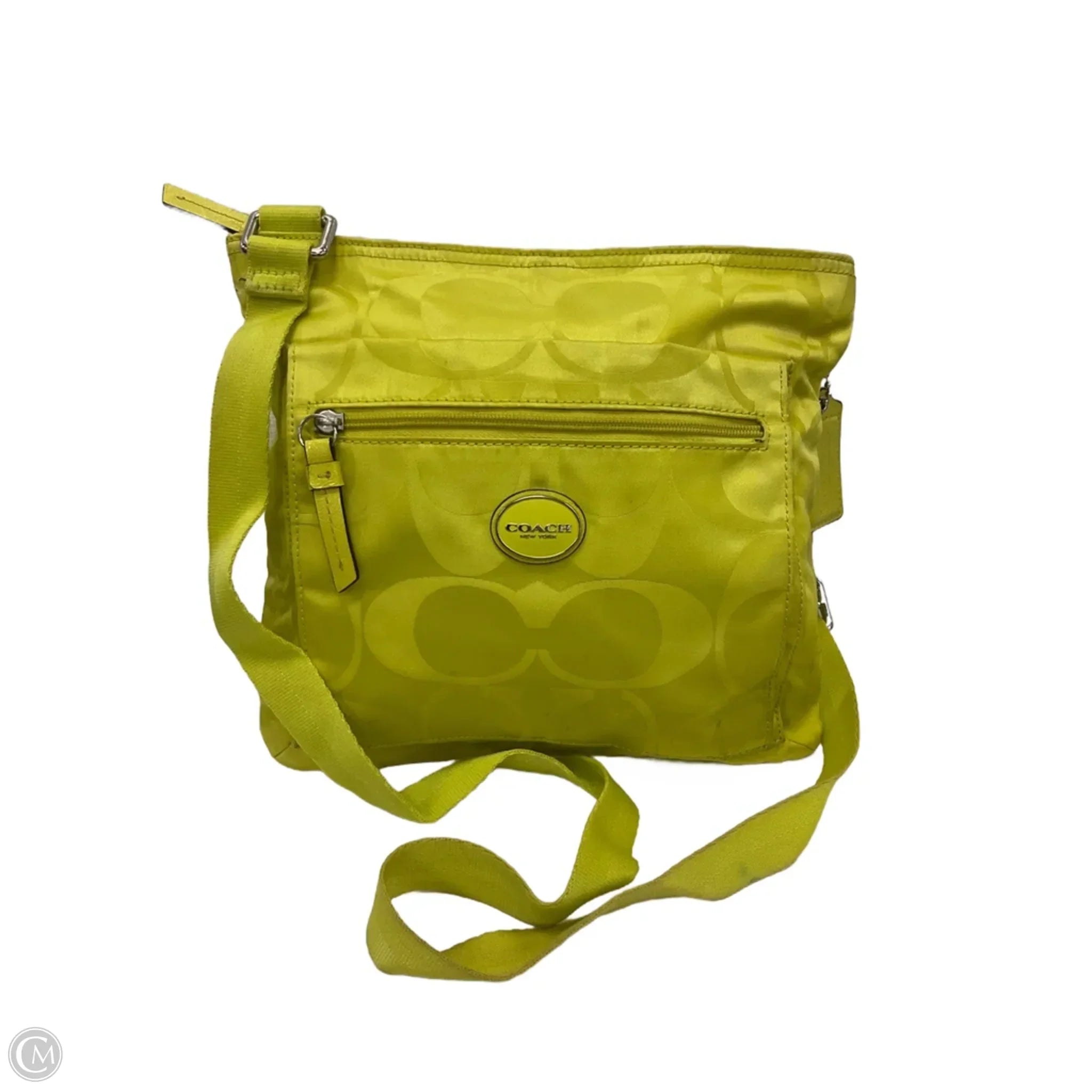 Crossbody Designer By Coach, Size: Medium