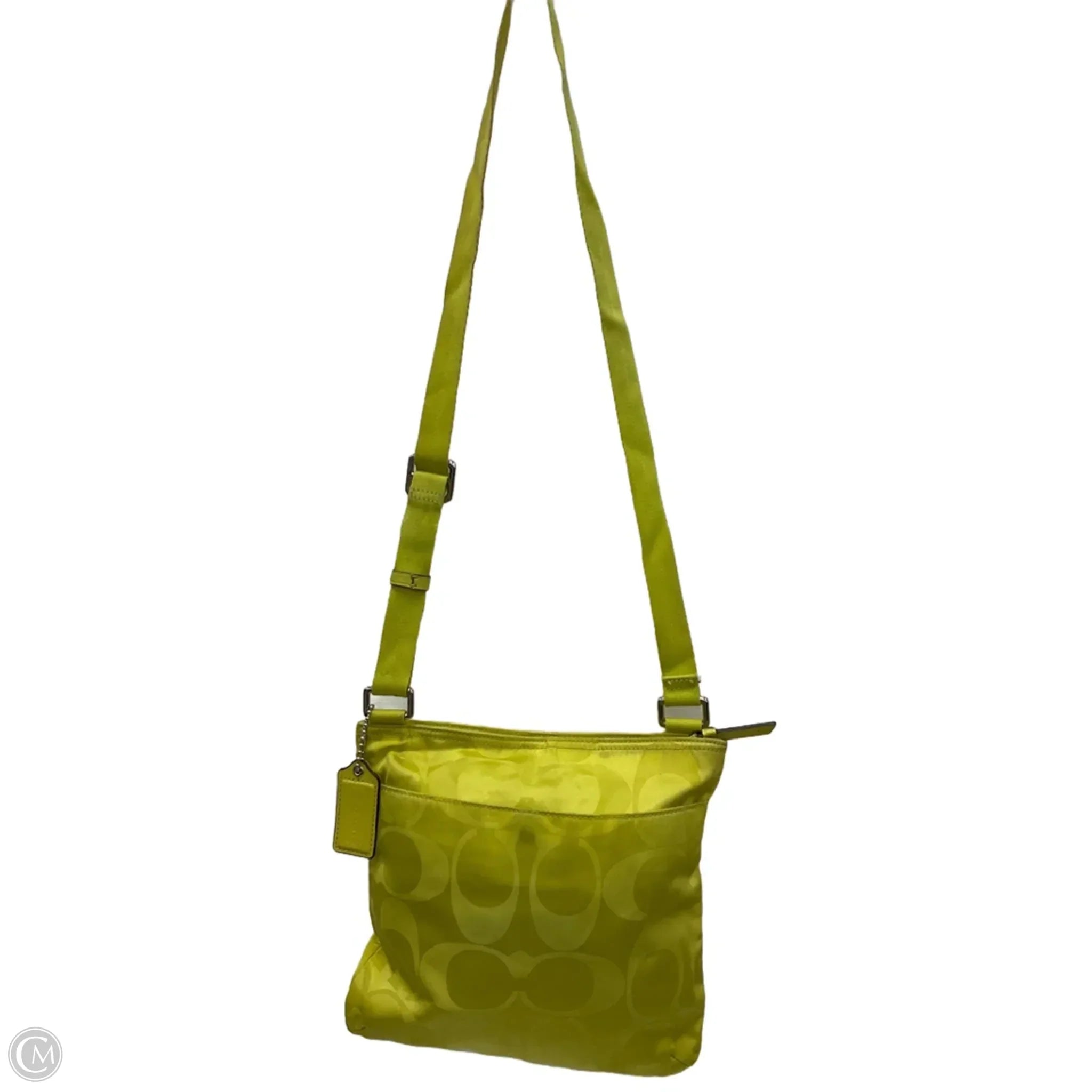 Crossbody Designer By Coach, Size: Medium