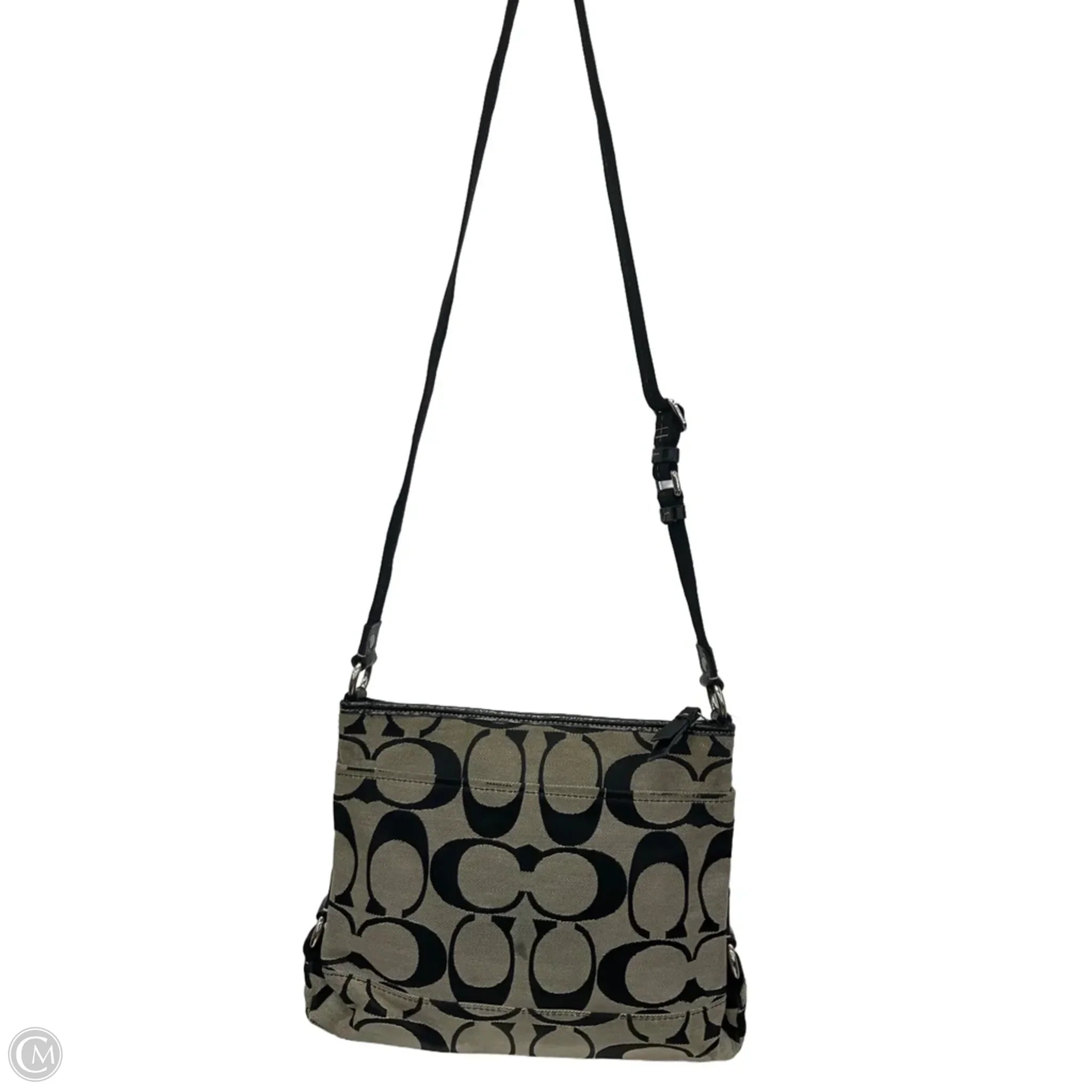 Crossbody Designer By Coach, Size: Medium