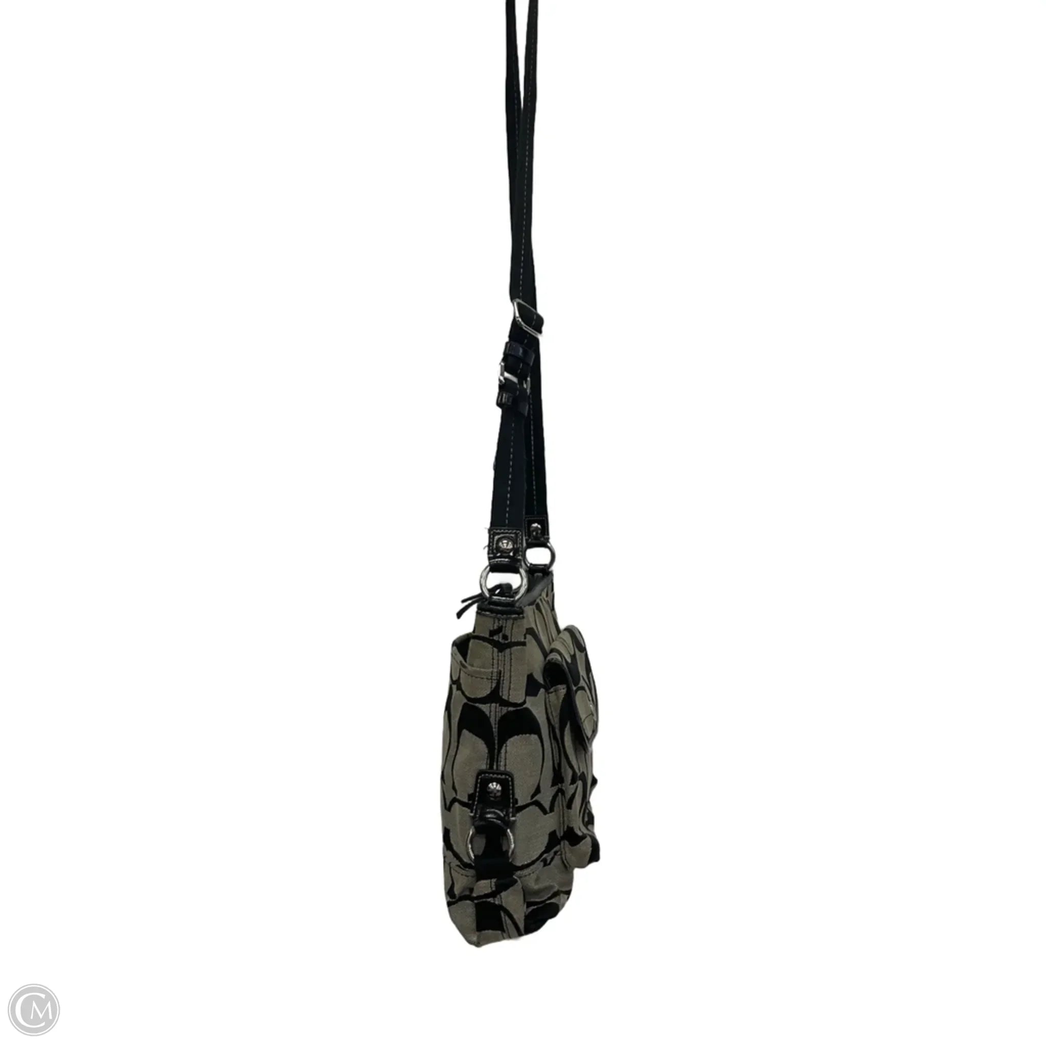 Crossbody Designer By Coach, Size: Medium