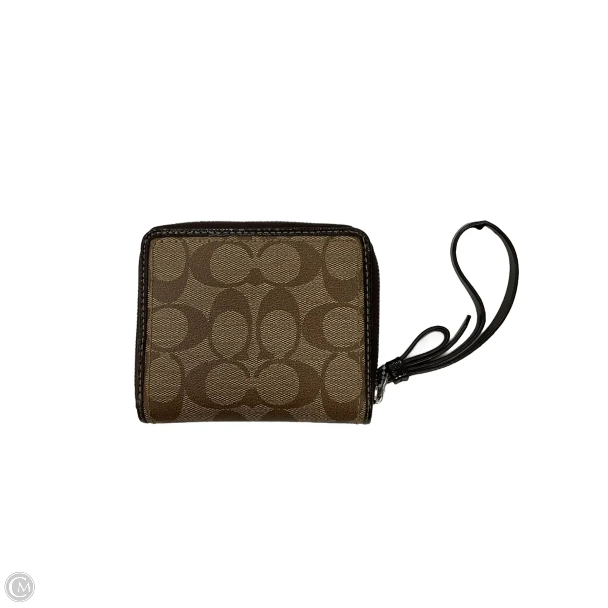 Wallet Designer By Coach, Size: Small
