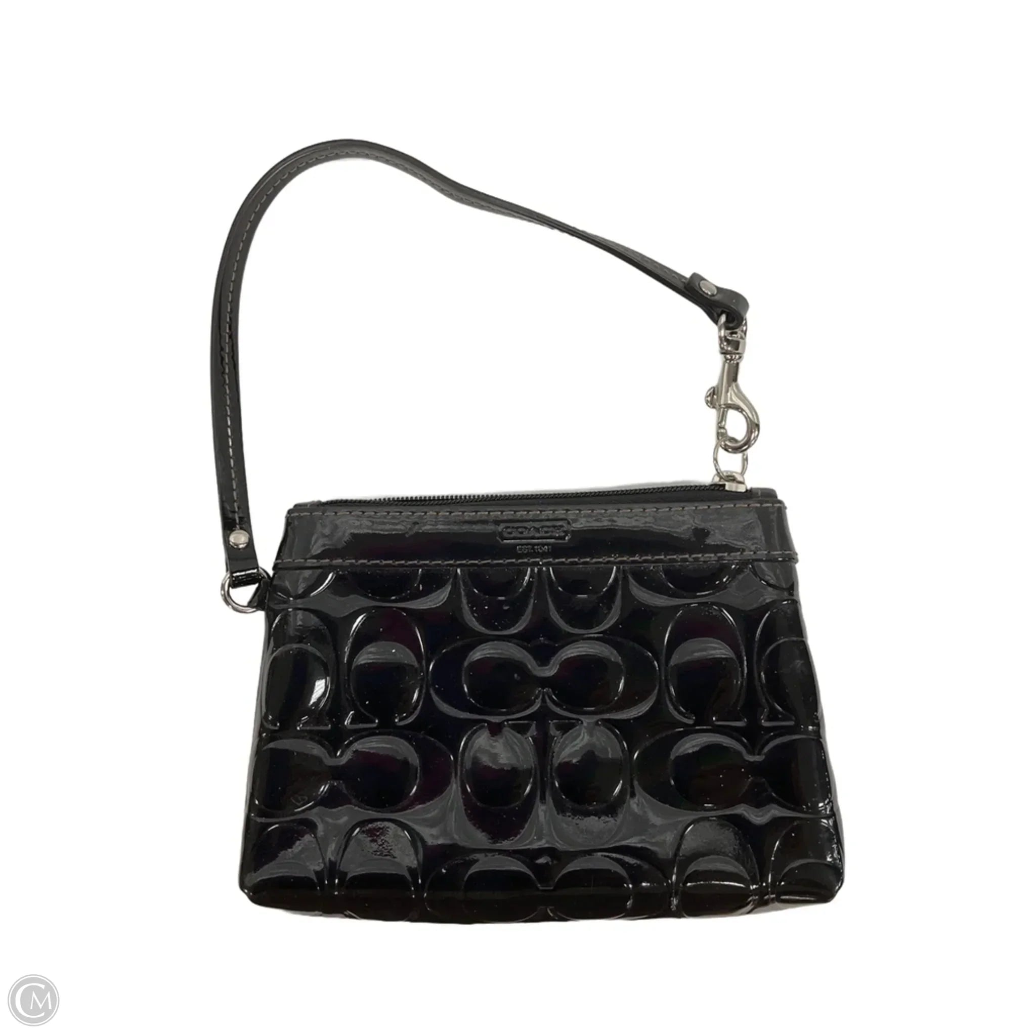 Wristlet Designer By Coach, Size: Small