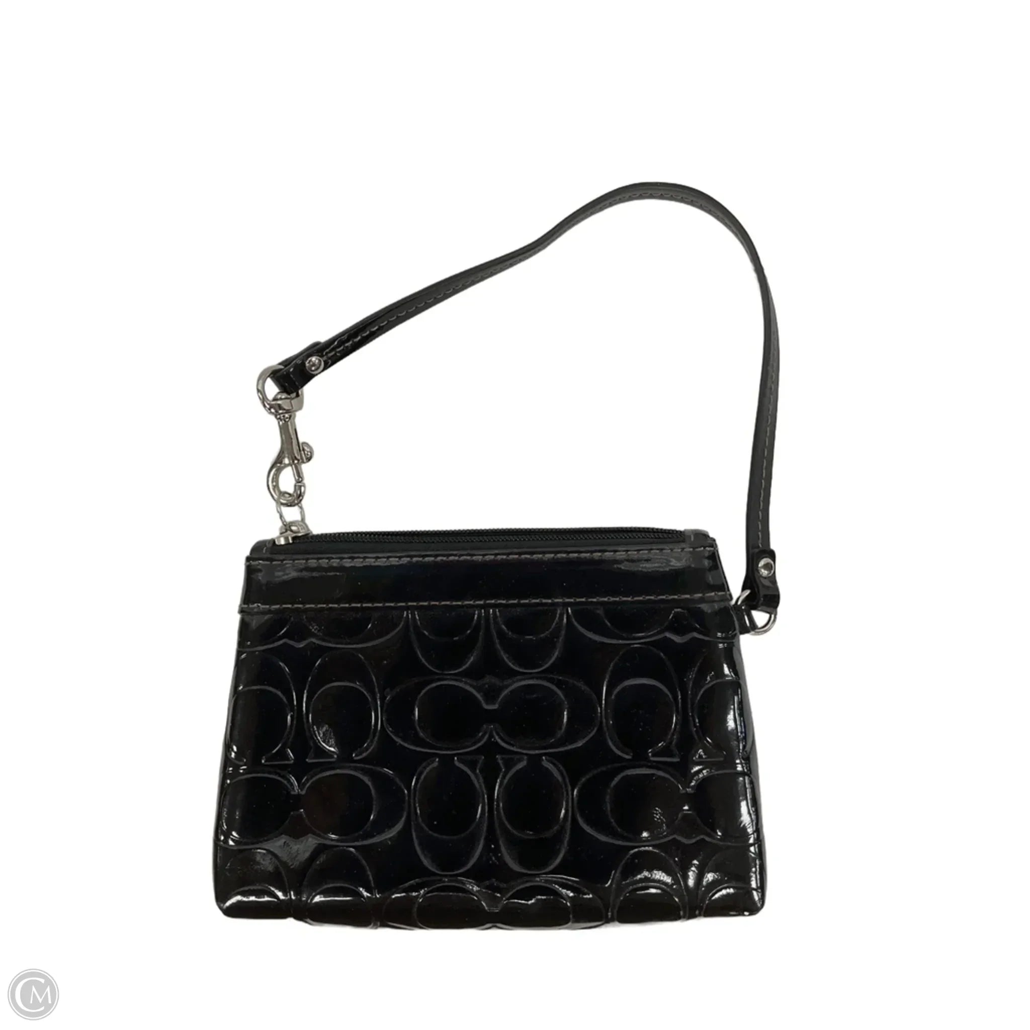 Wristlet Designer By Coach, Size: Small