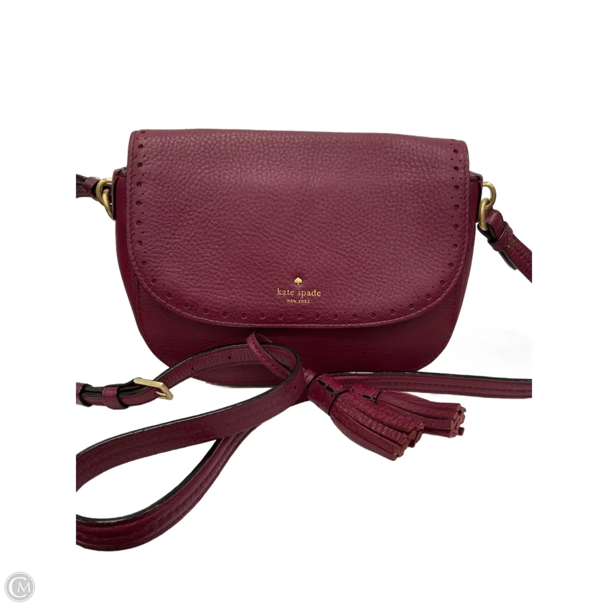 Crossbody Designer By Kate Spade, Size: Medium
