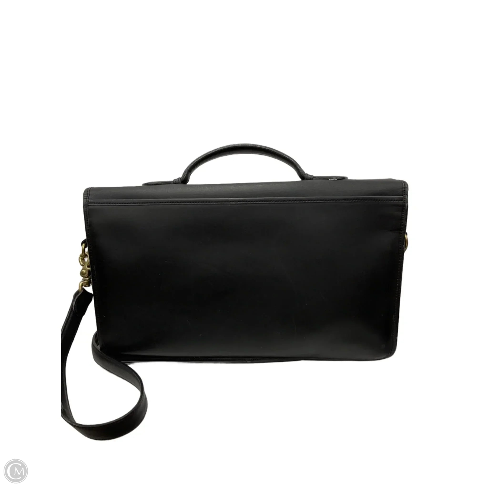 Laptop Bag Designer By Coach, Size: Large