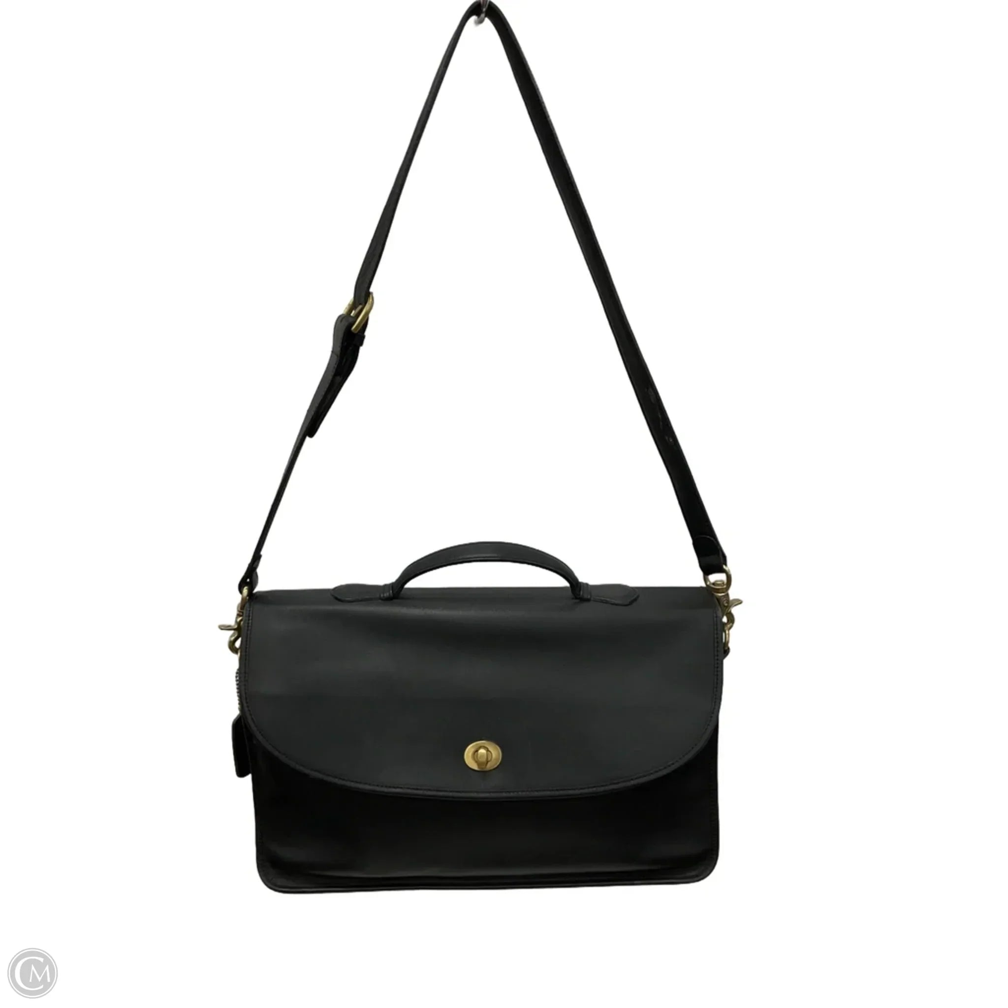 Laptop Bag Designer By Coach, Size: Large