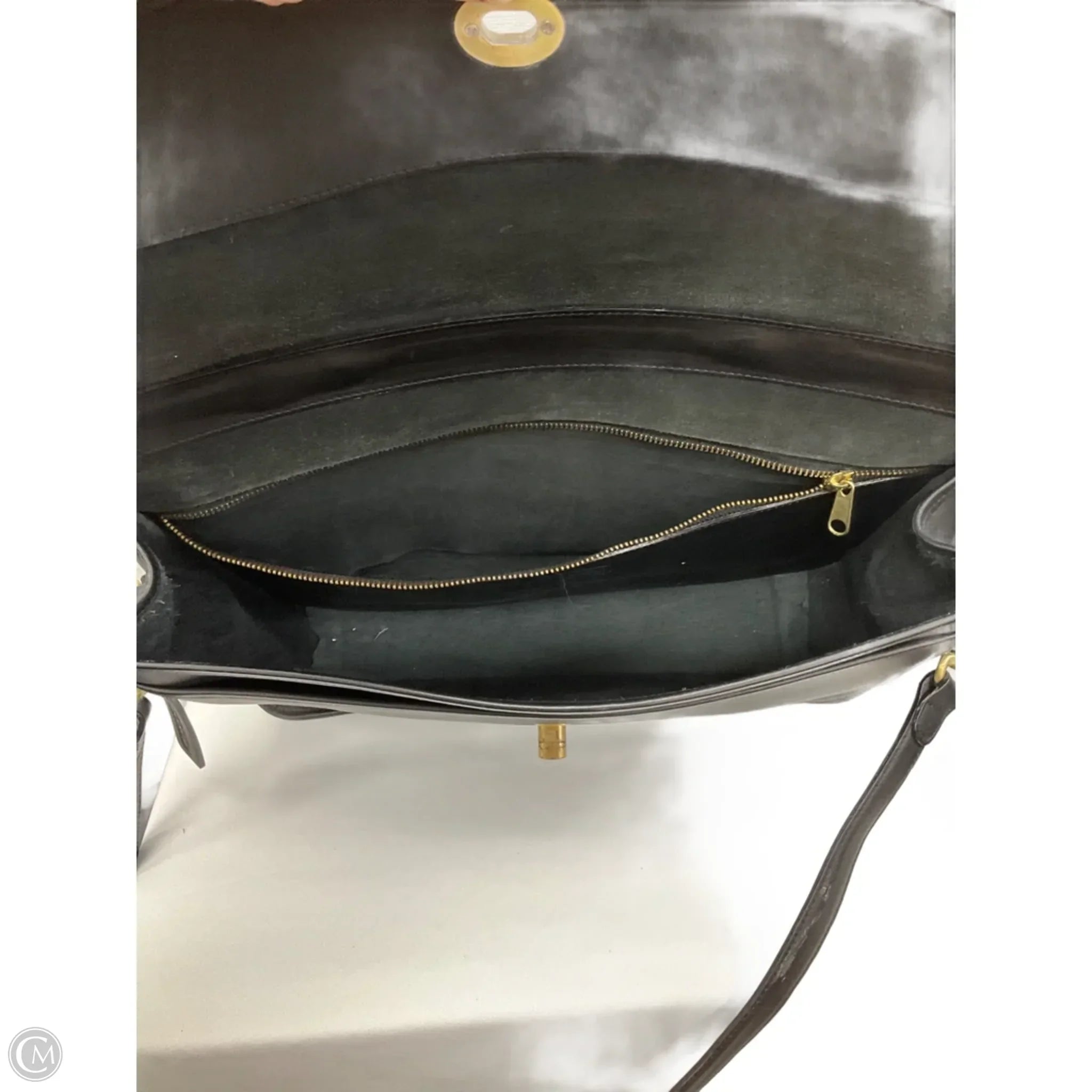Laptop Bag Designer By Coach, Size: Large