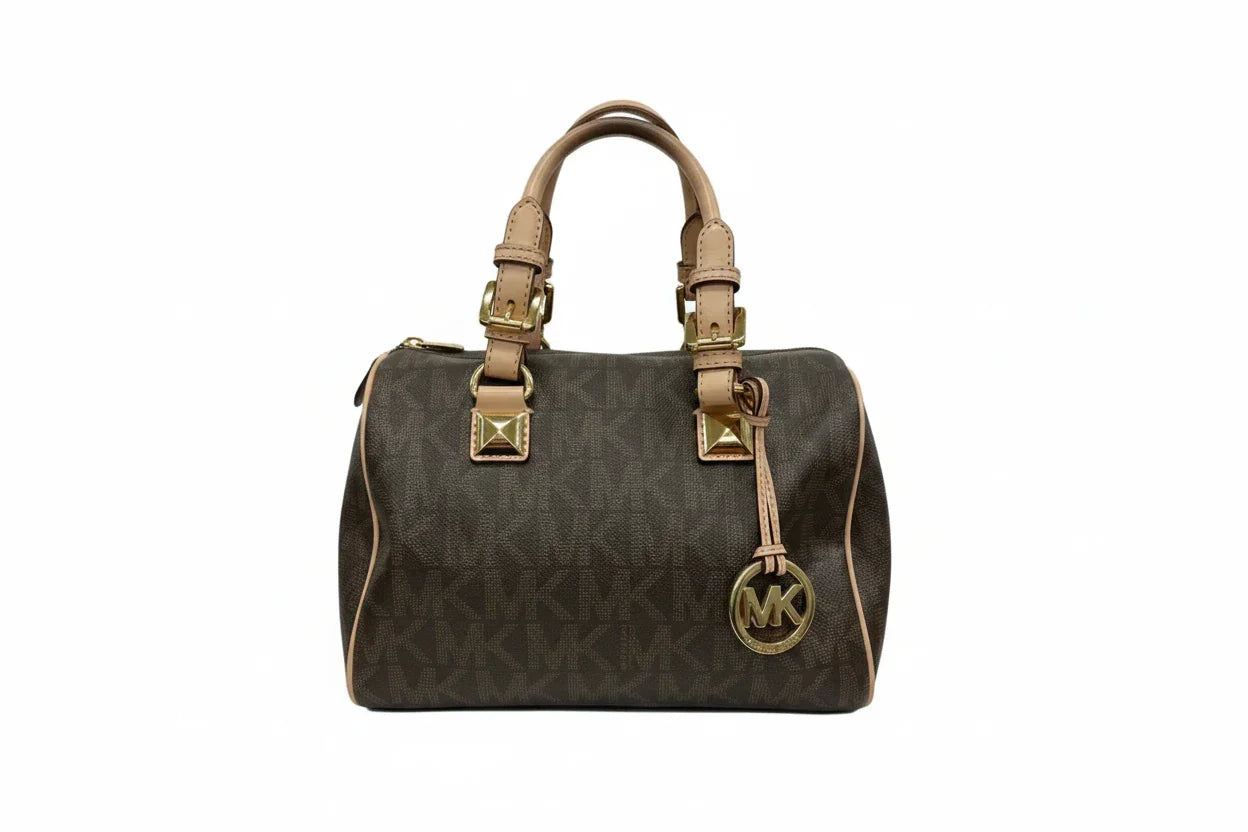 Handbag Designer By Michael Kors, Size: Medium