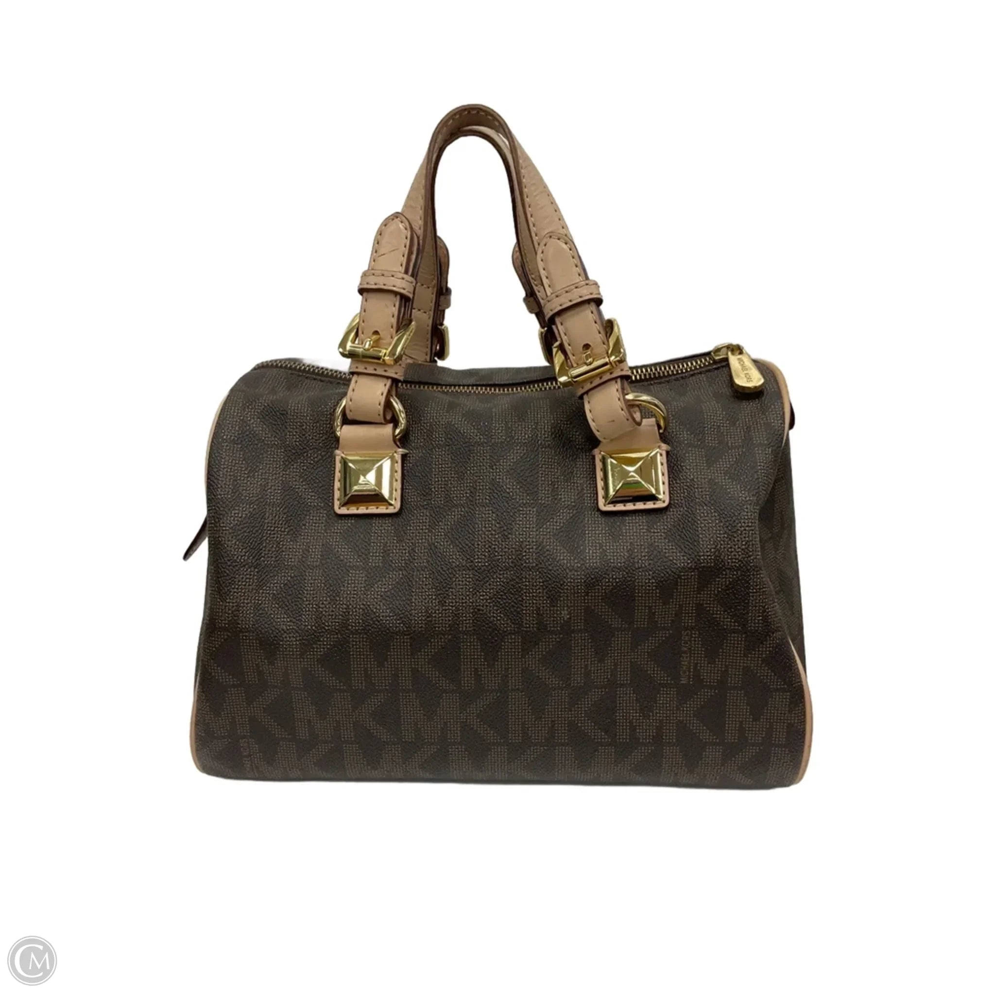 Handbag Designer By Michael Kors, Size: Medium