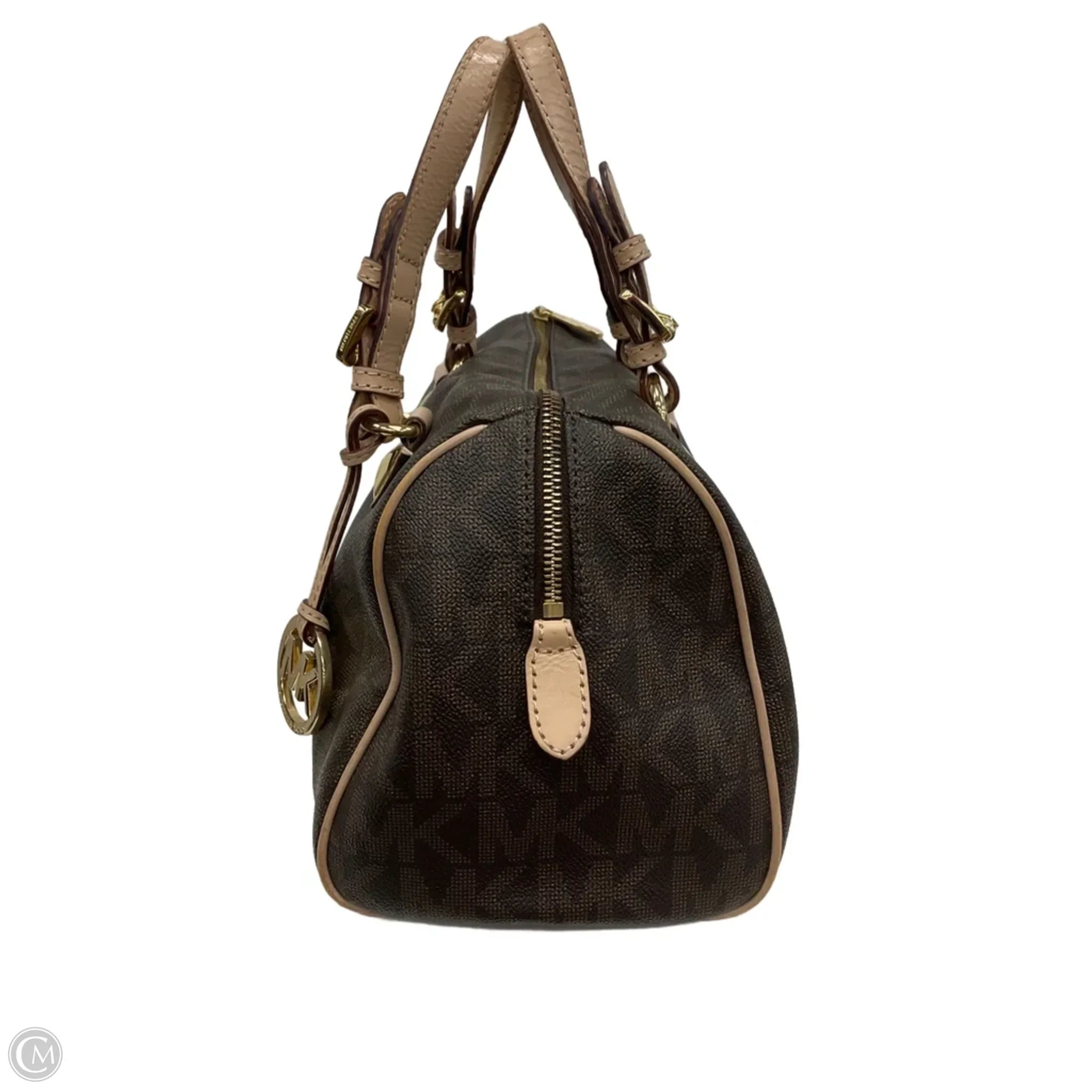 Handbag Designer By Michael Kors, Size: Medium