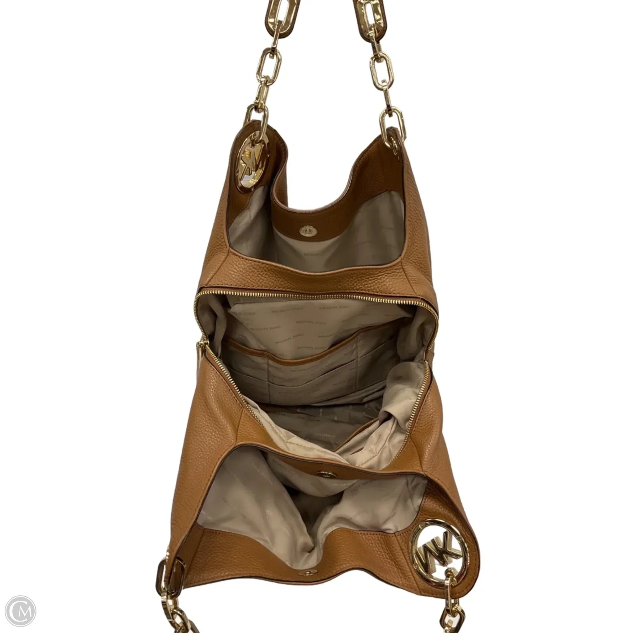 Handbag Designer By Michael Kors, Size: Medium