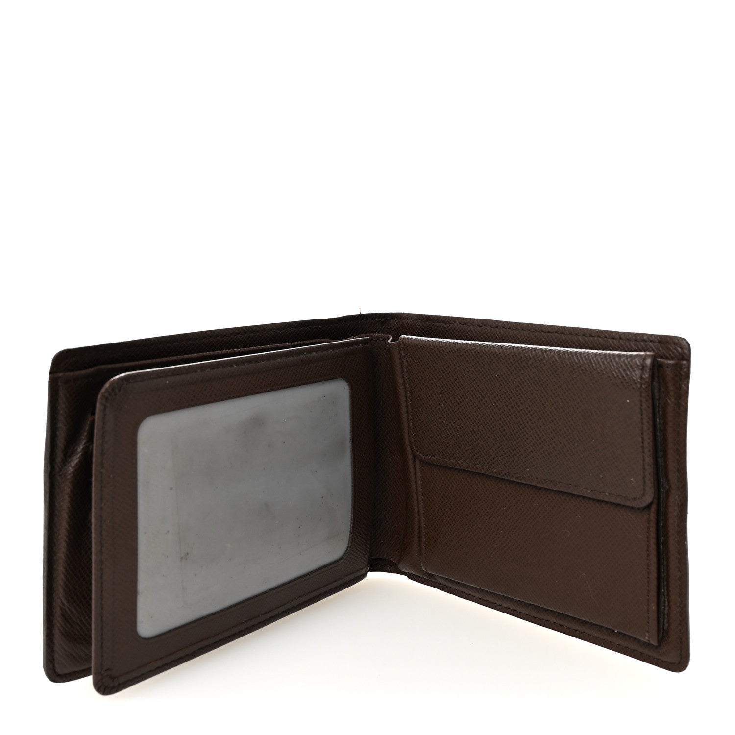 Damier Ebene Florin Wallet
