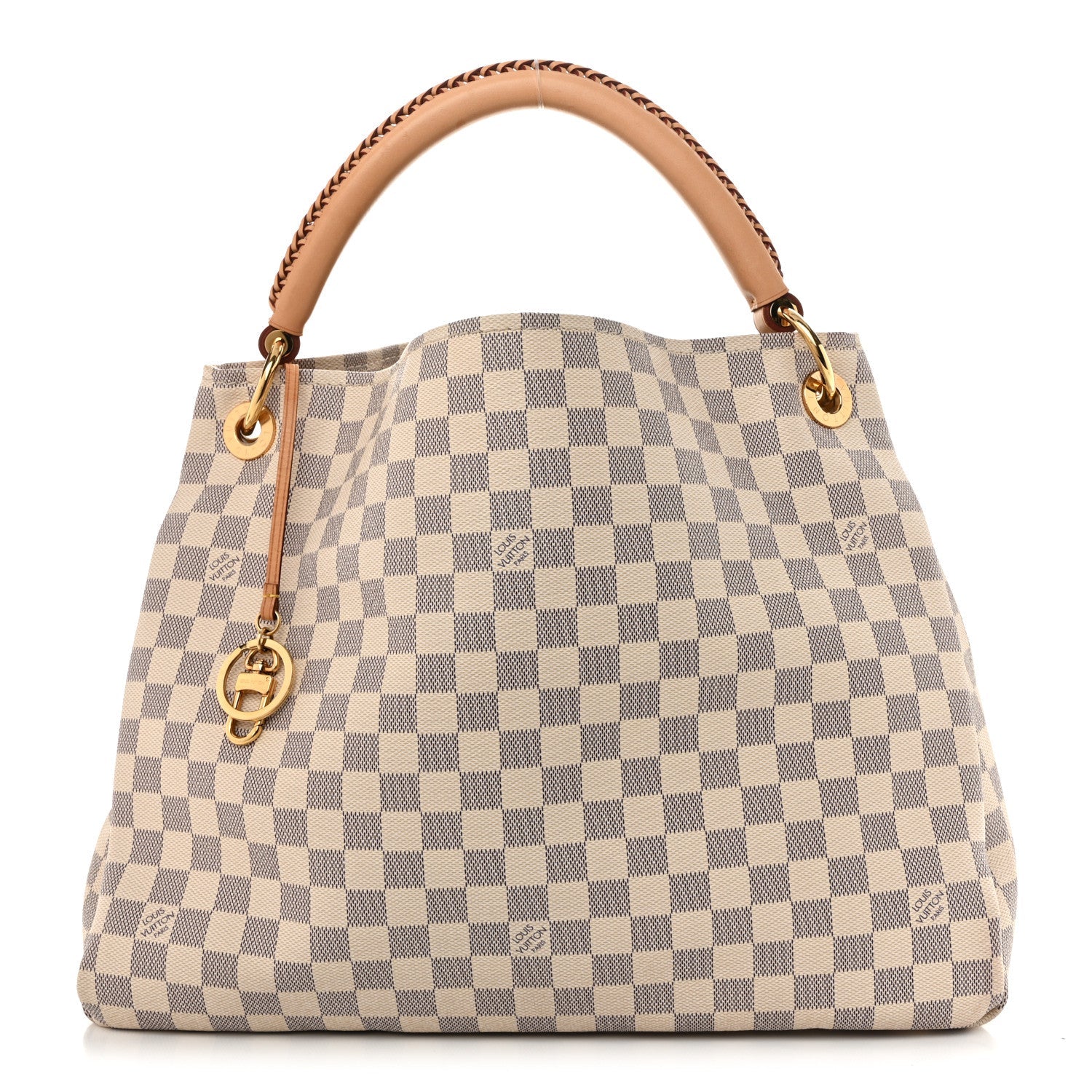 Damier Azur Artsy MM