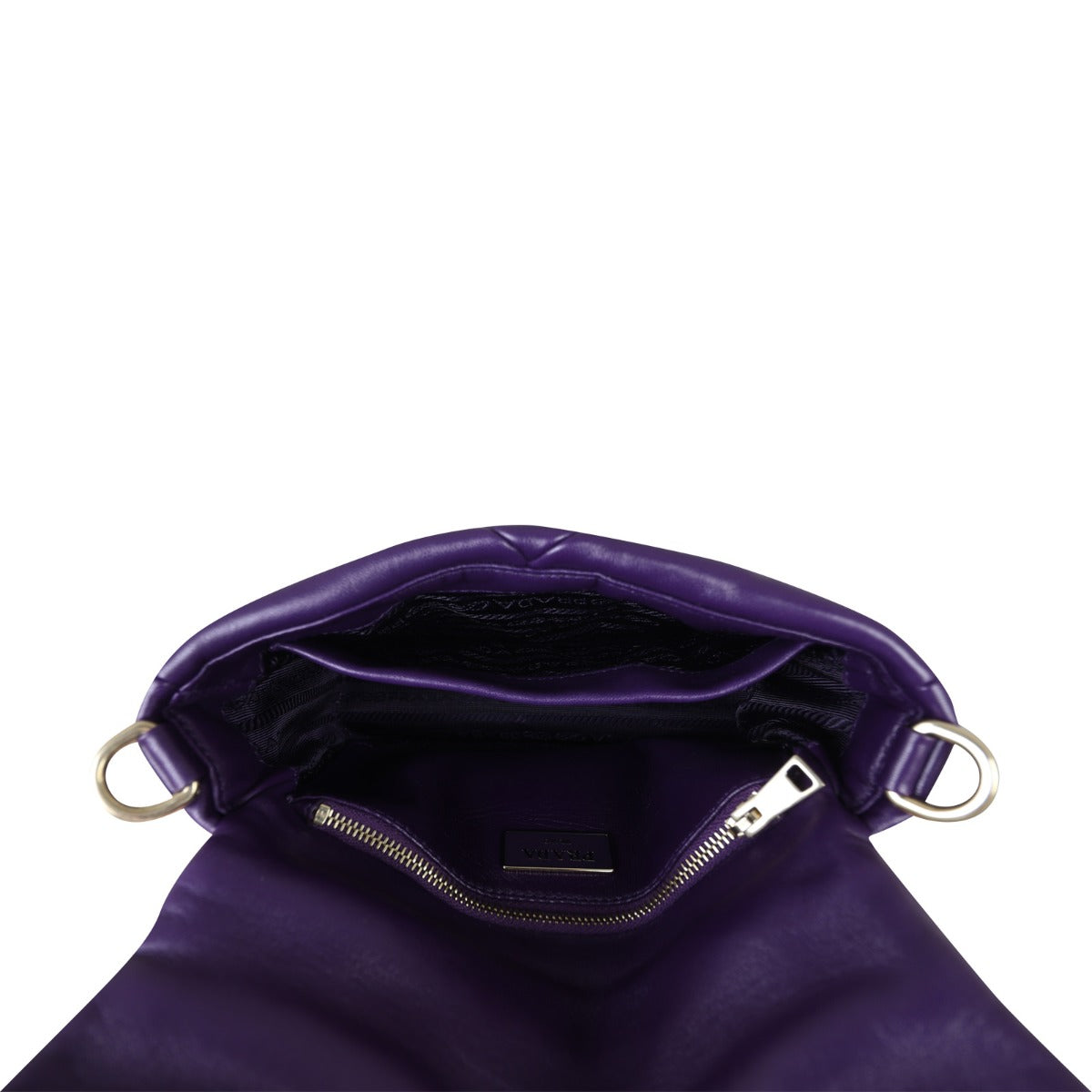 Prada System Padded Nappa Patchwork Shoulder Bag Medium