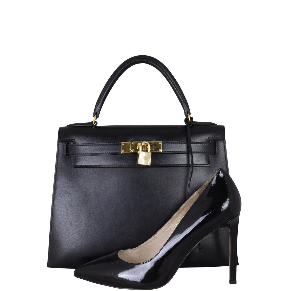 Hermes Kelly 28 Sellier Boxcalf