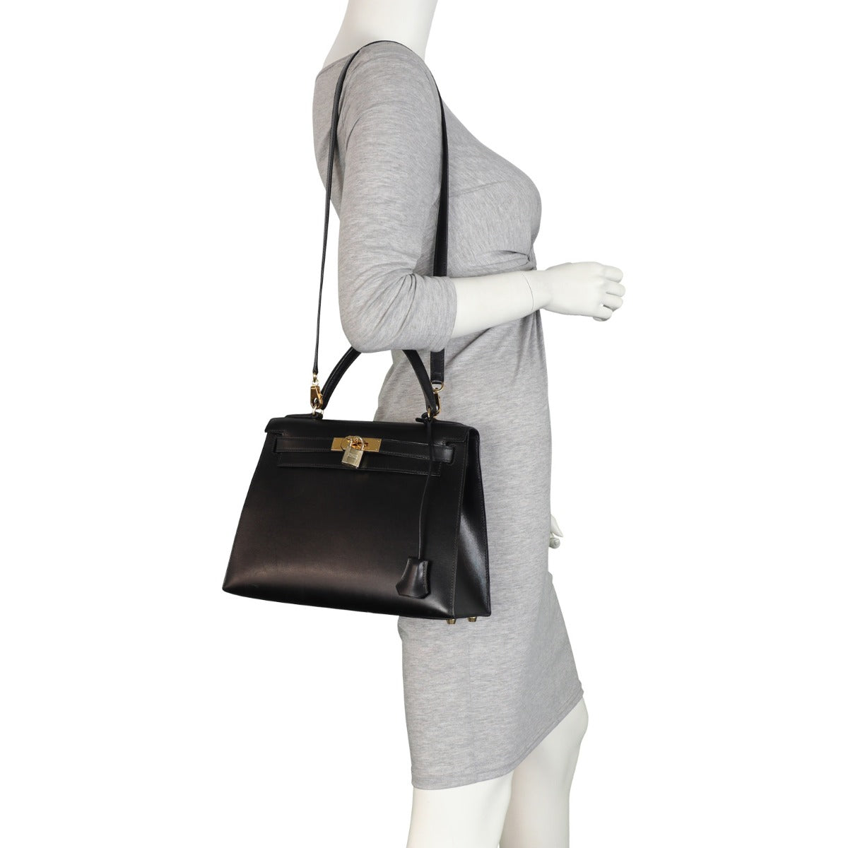 Hermes Kelly 28 Sellier Boxcalf