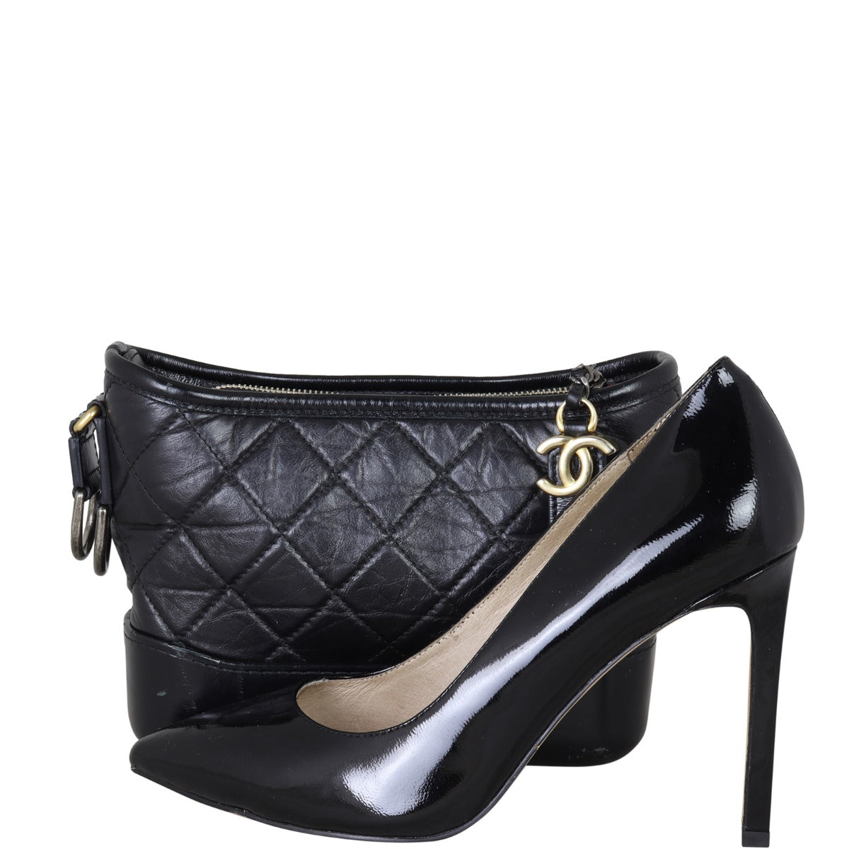 Chanel Gabrielle Hobo Small | Black 28 Series