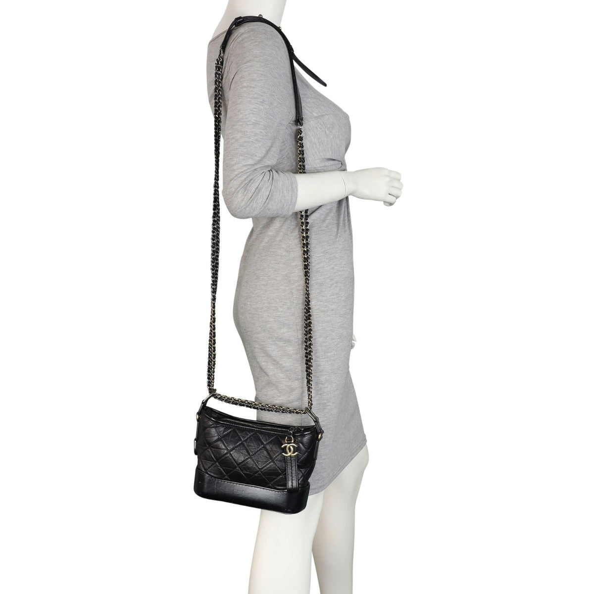 Chanel Gabrielle Hobo Small | Black 28 Series