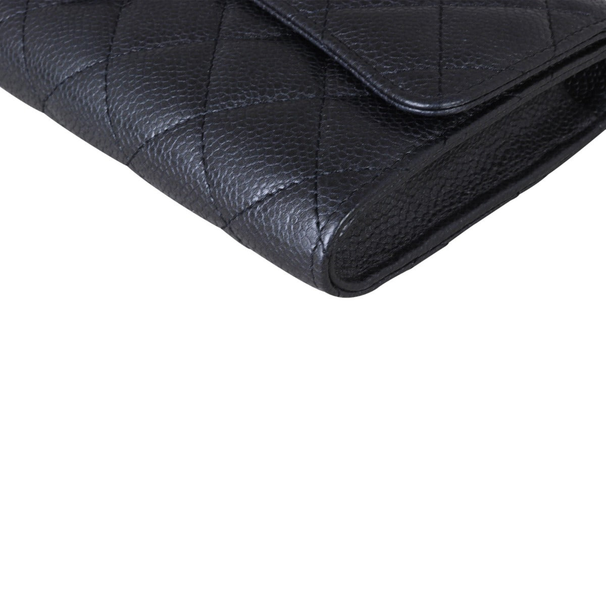 Chanel Classic Flap Long Wallet | SHW