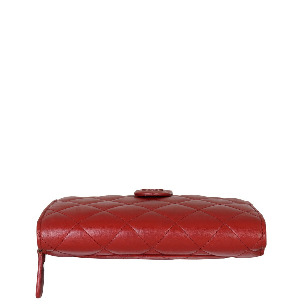Chanel CC French Wallet | Red