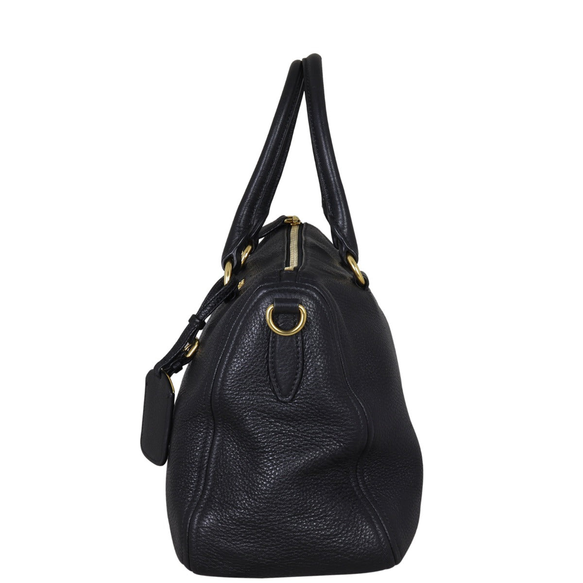 Prada Vitello Daino Satchel Bag
