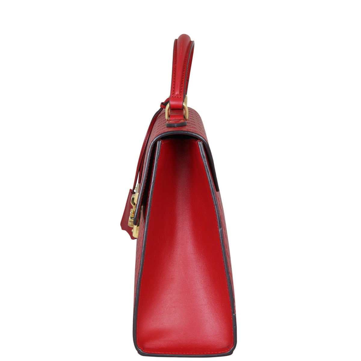 Gucci Guccissima Padlock Top Handle Bag Medium