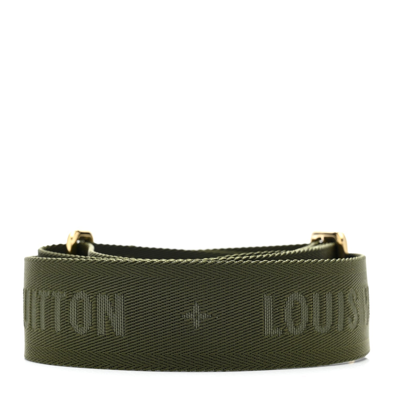 Monogram Multi Pochette Accessories Bandouliere Shoulder Strap Kaki