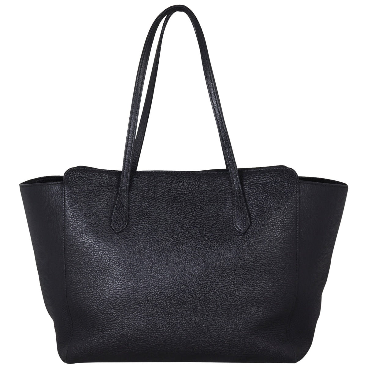 Gucci Swing Leather Tote Medium