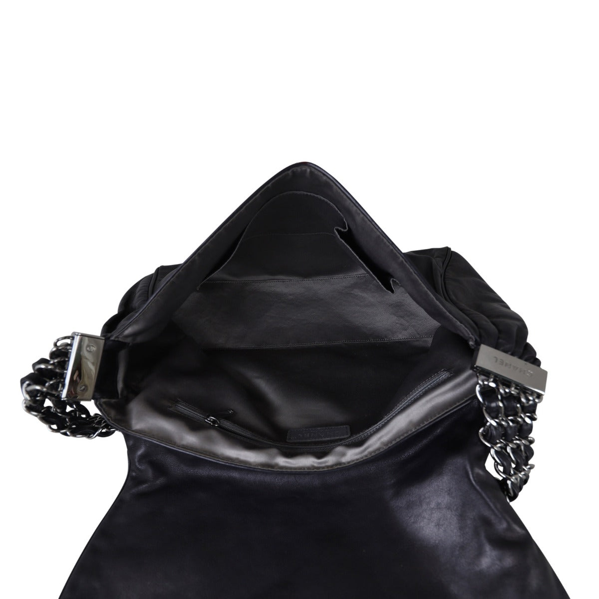 Chanel Triple Chain Flap Bag