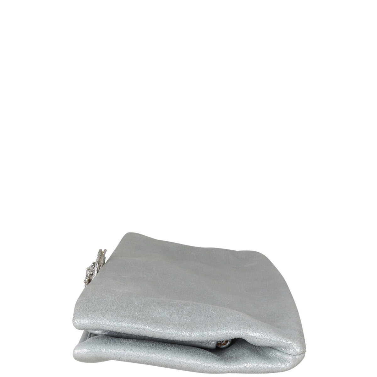 Chanel Crystal Camellia Clutch