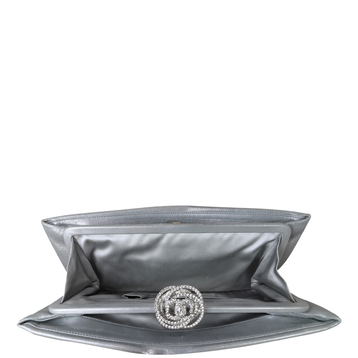 Chanel Crystal Camellia Clutch