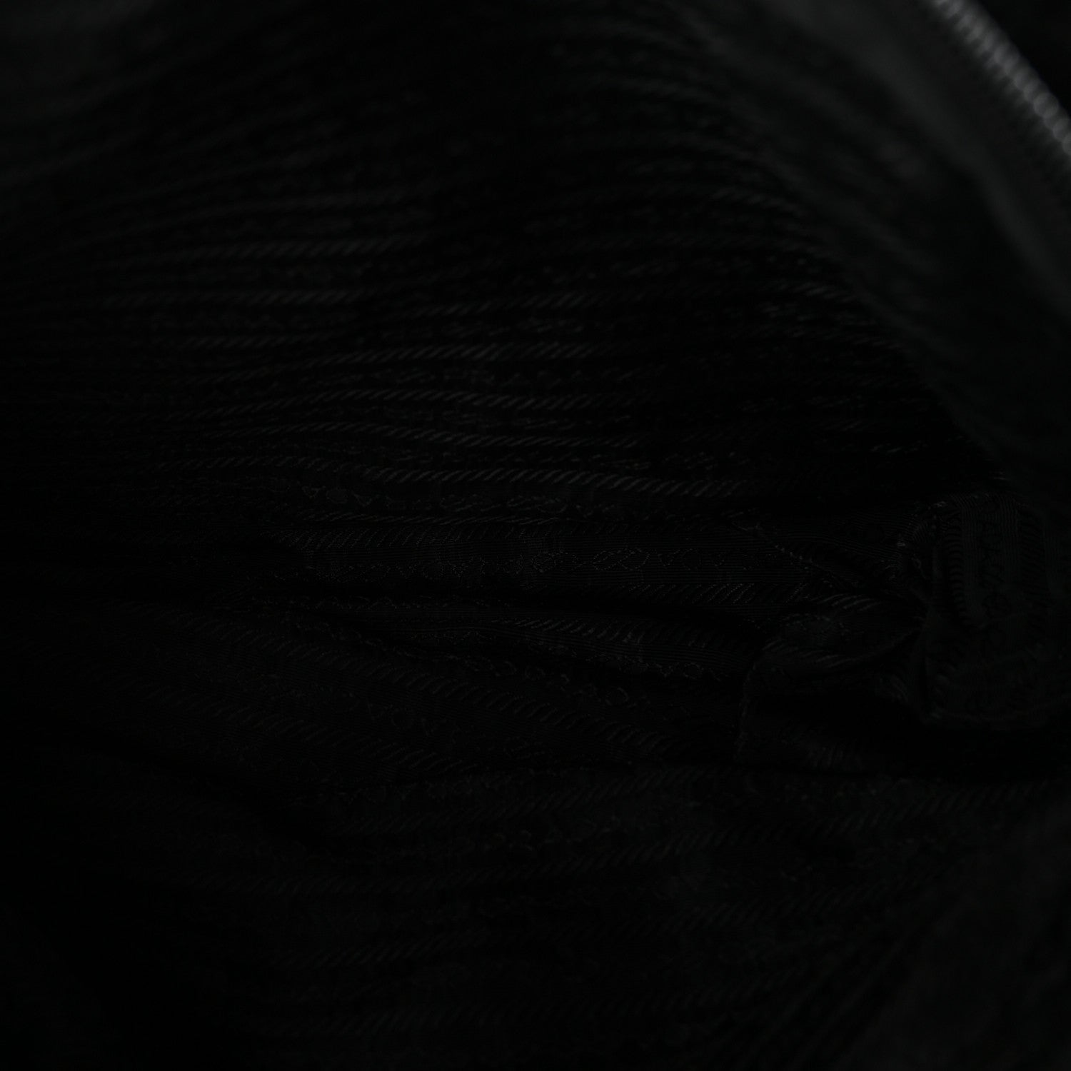 Tessuto Nylon Shopping Tote Black