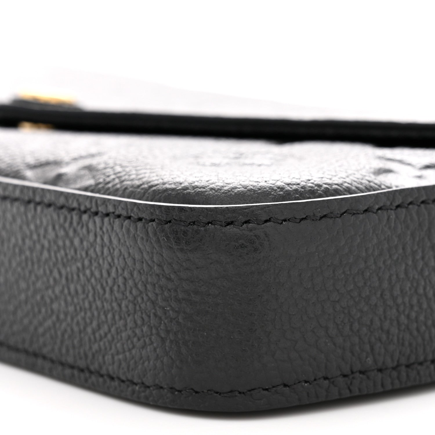 Empreinte Pochette Felicie Chain Wallet Black