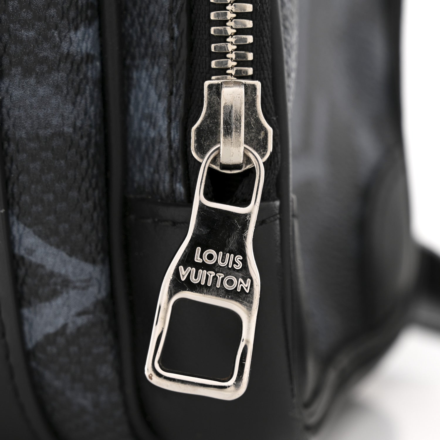 Monogram Pastel Nano Amazone Messenger Black