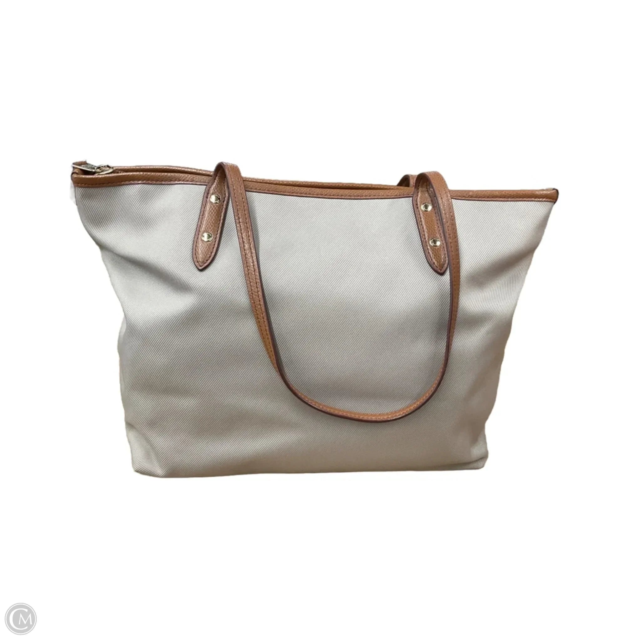 Handbag Designer By Coach, Size: Medium