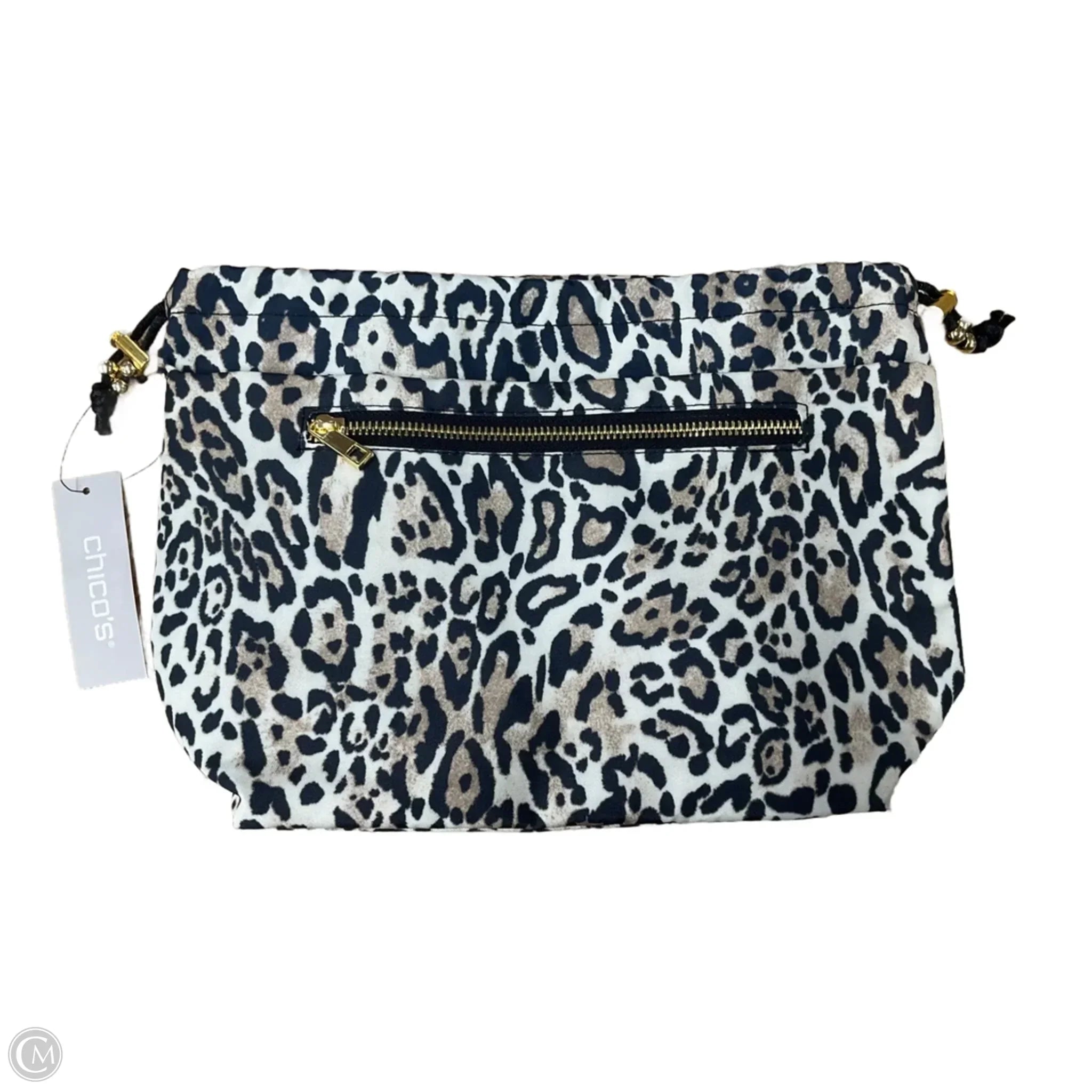 Makeup Bag By Chicos, Size: Medium