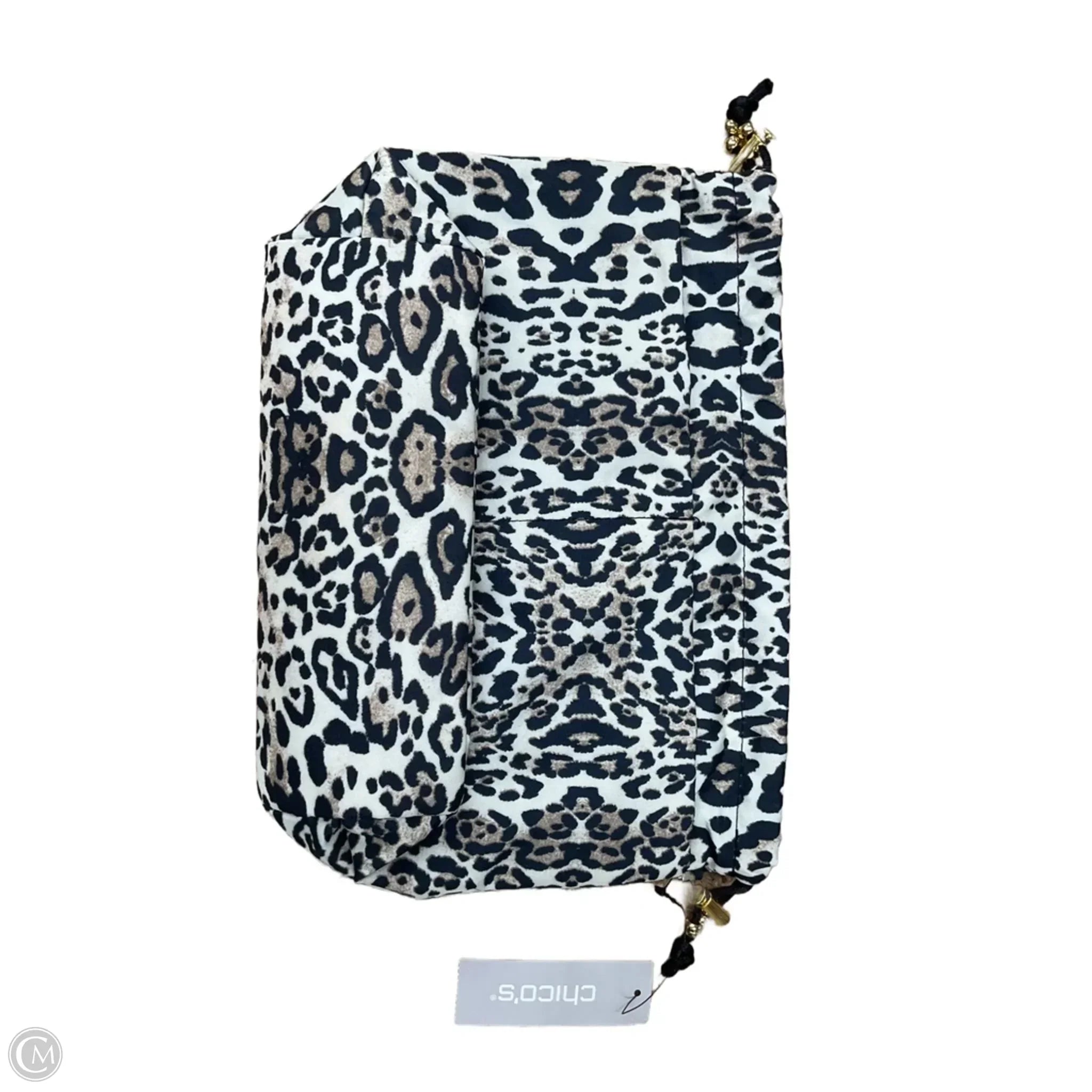 Makeup Bag By Chicos, Size: Medium