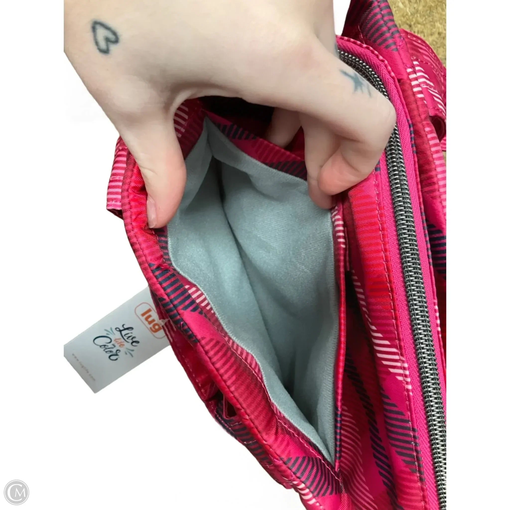 Crossbody By Lug, Size: Medium