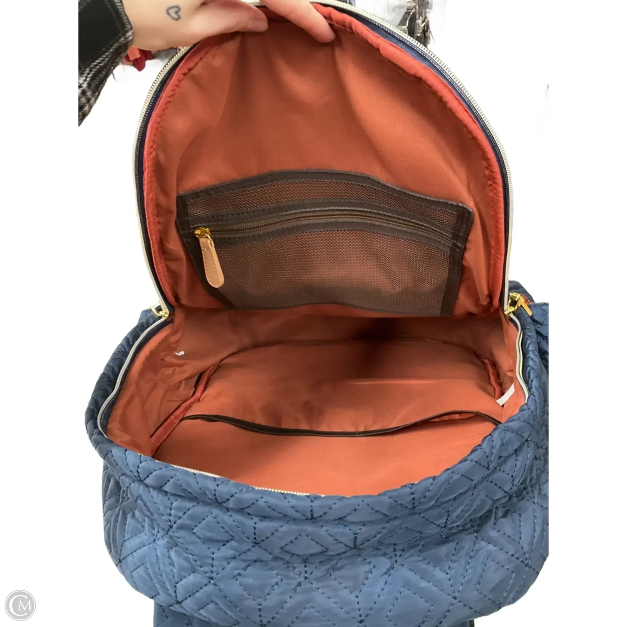 Backpack By Adrienne Vittadini, Size: Large