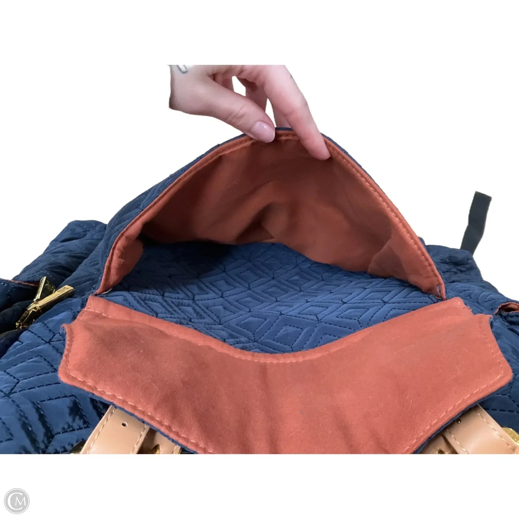 Backpack By Adrienne Vittadini, Size: Large