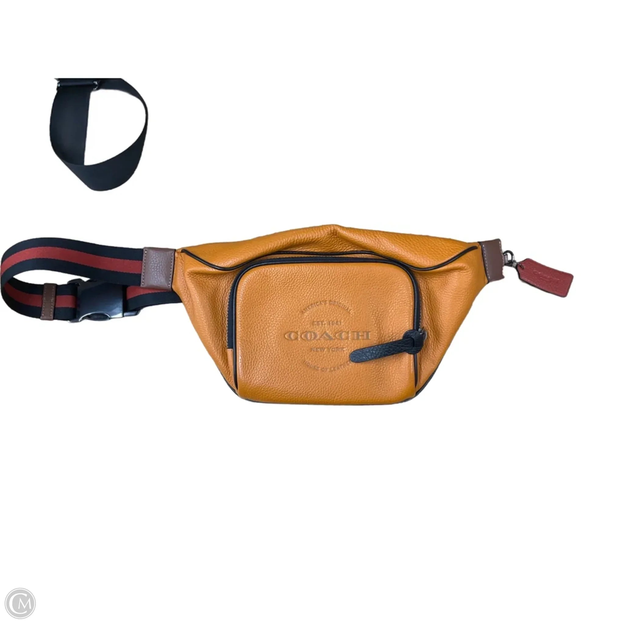 Belt Bag Designer By Coach, Size: Medium