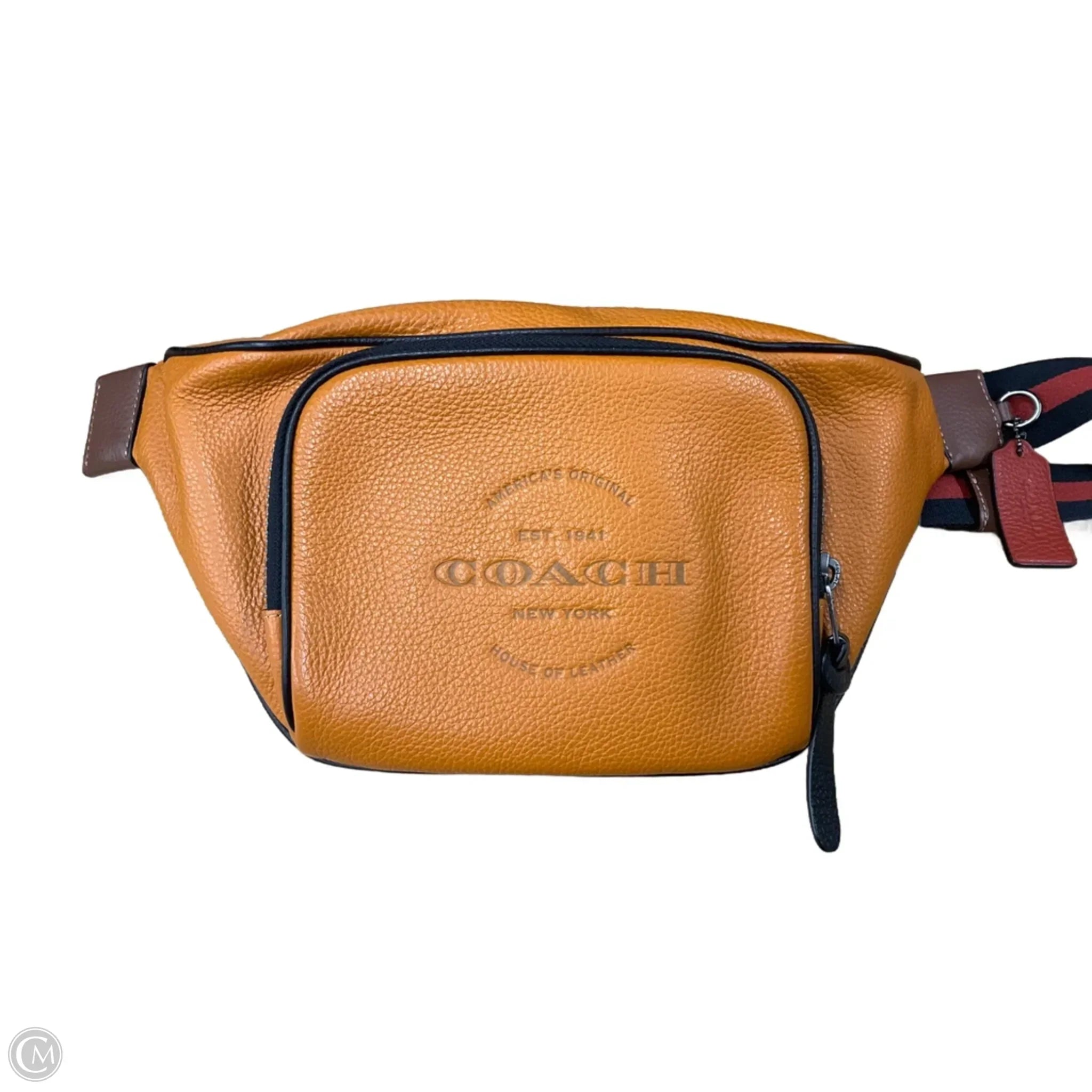 Belt Bag Designer By Coach, Size: Medium