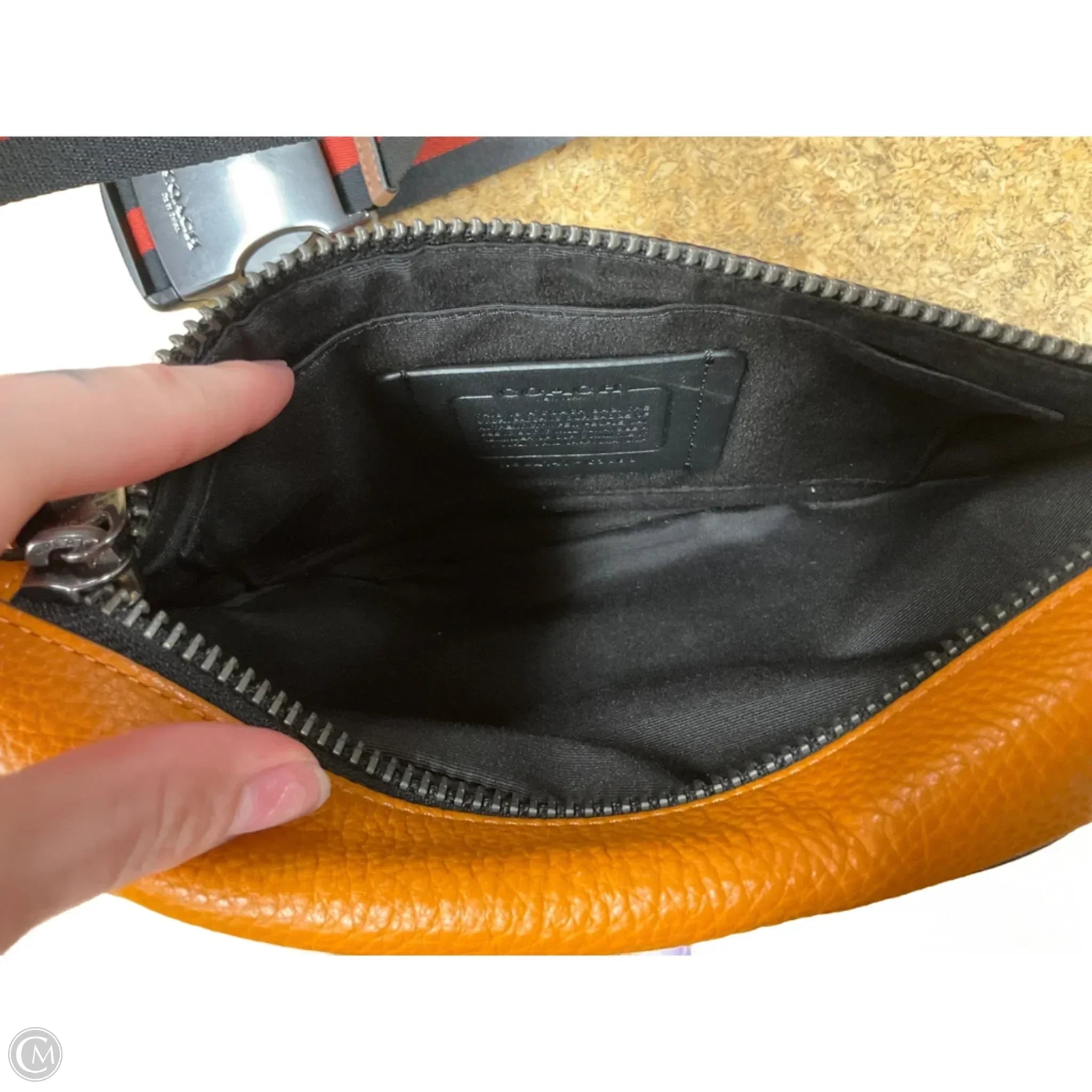 Belt Bag Designer By Coach, Size: Medium