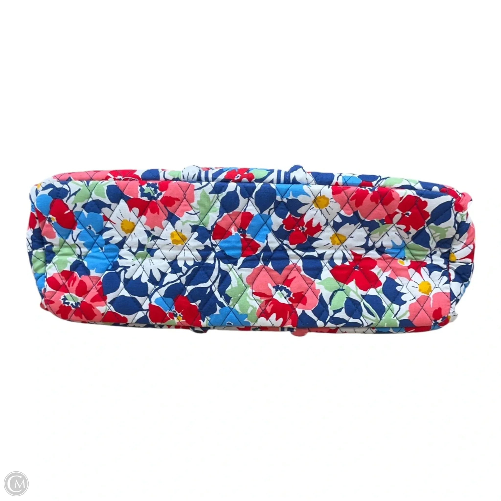 Handbag By Vera Bradley, Size: Large