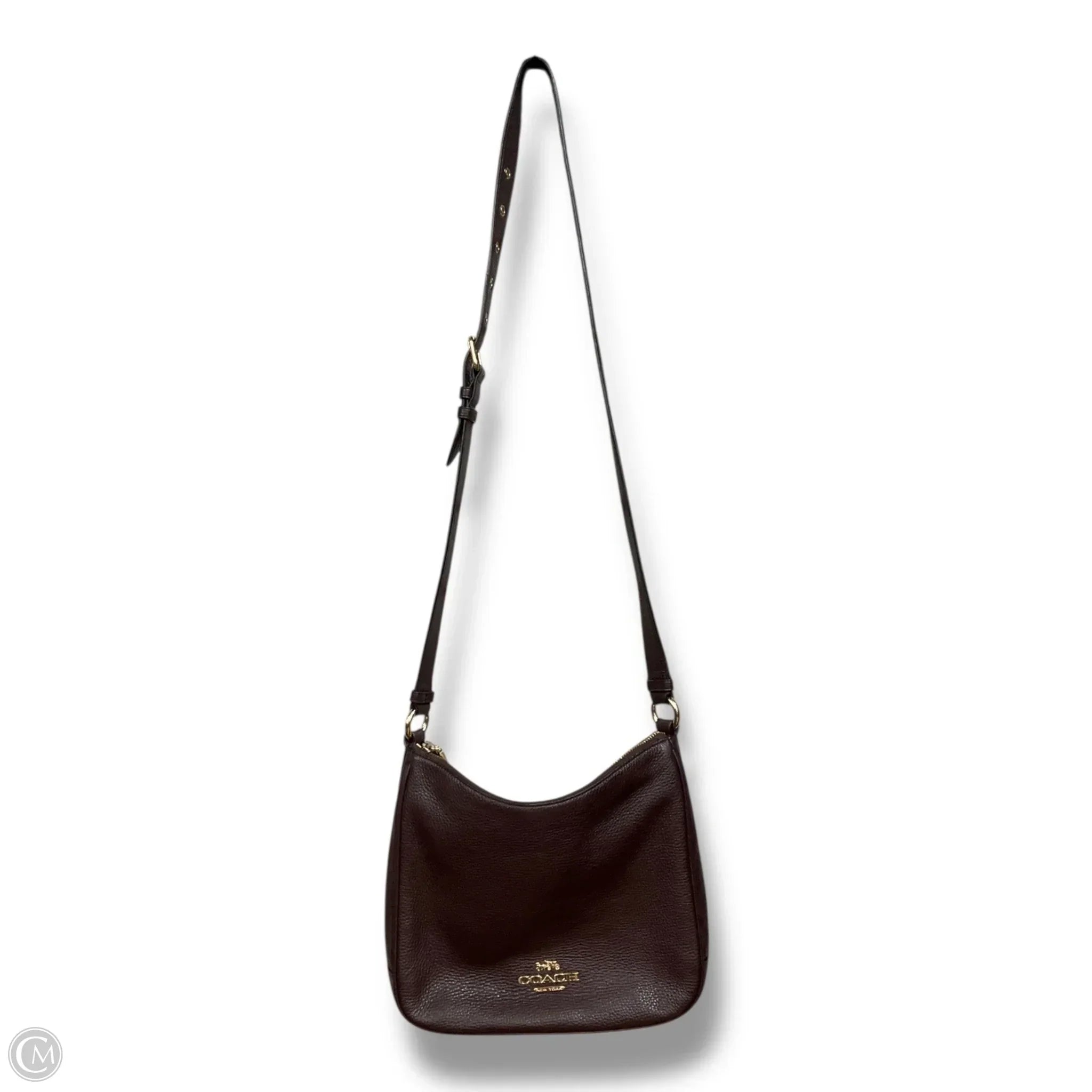 Crossbody Designer By Coach, Size: Medium