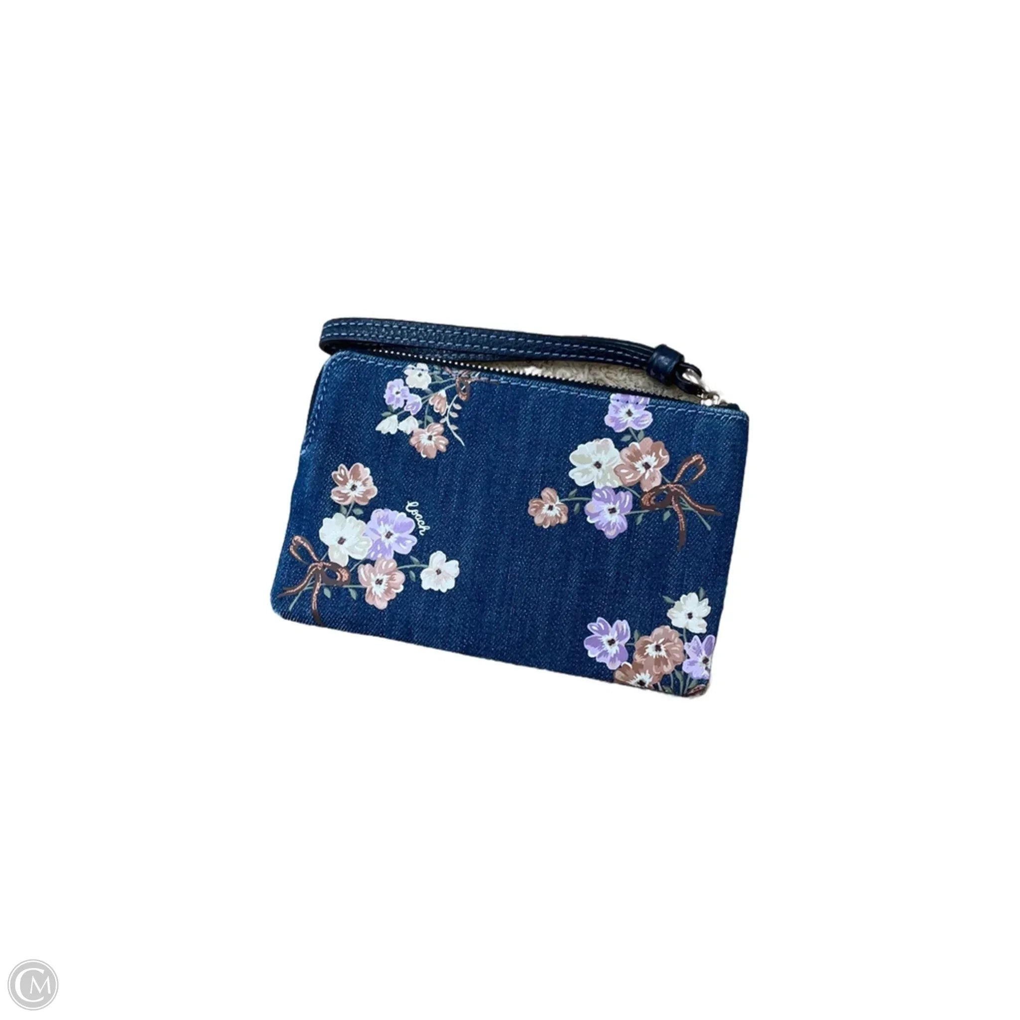 Wristlet Designer By Coach, Size: Small